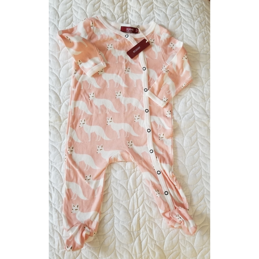 Footed Romper